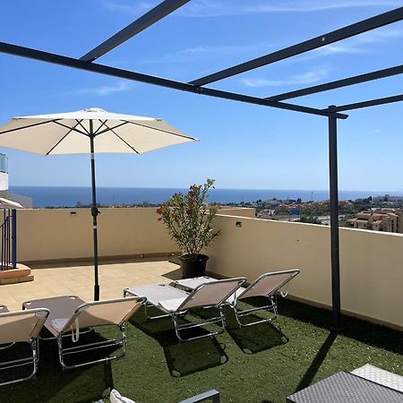 Panoramic Seaview Apartman Mijas Kültér fotó