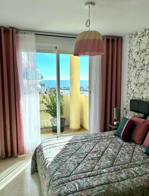 Panoramic Seaview Apartman Mijas Kültér fotó