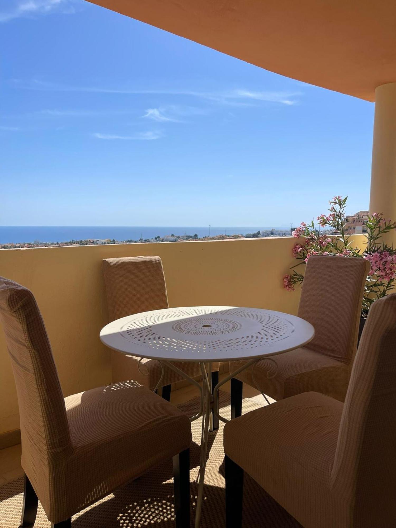 Panoramic Seaview Apartman Mijas Kültér fotó