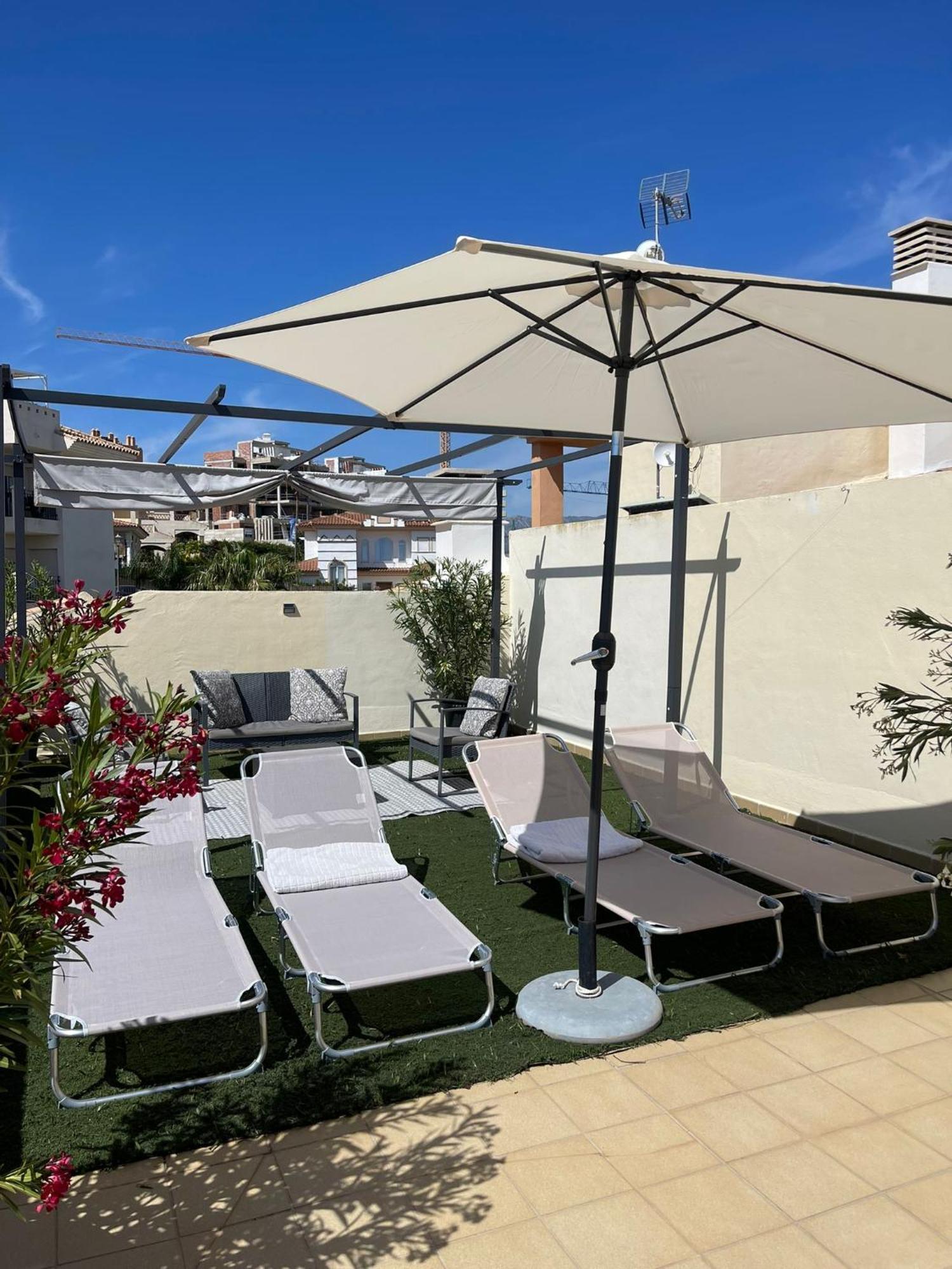 Panoramic Seaview Apartman Mijas Kültér fotó