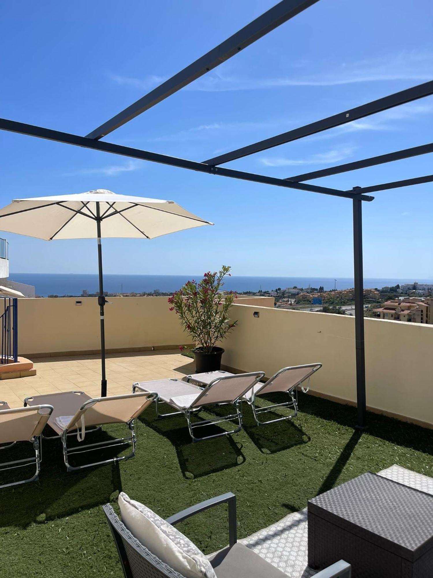 Panoramic Seaview Apartman Mijas Kültér fotó